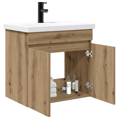 Mobile bagno con rubinetto Rovere Artigianale 61 x 40 x 74,5 cm | homemem39
