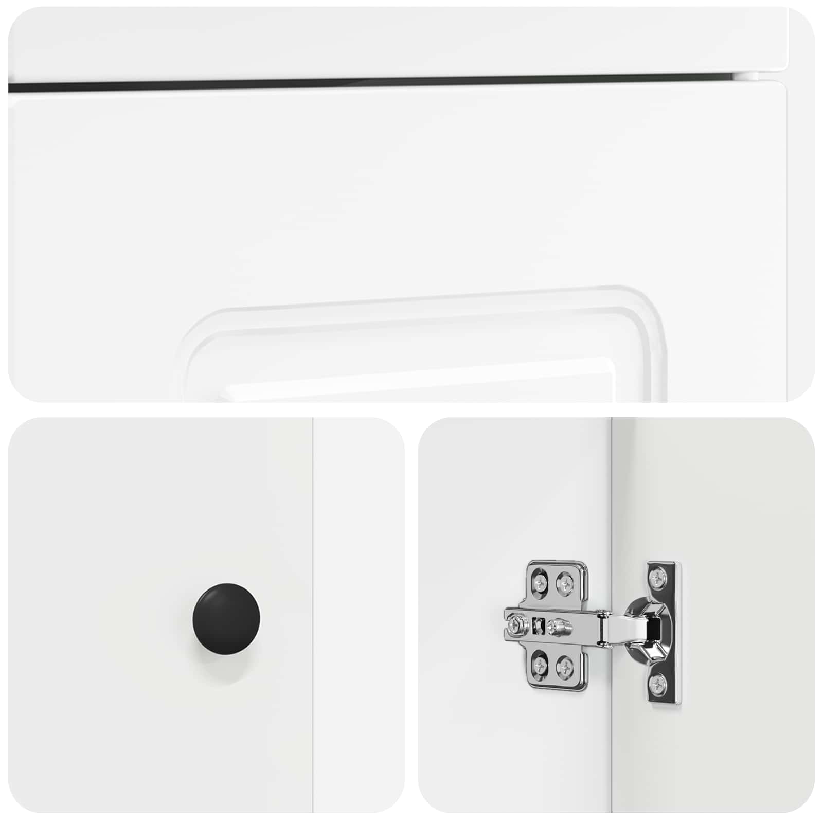 Mobile da bagno con lavabo Bianco 42 x 40 x 84,5 cm | homemem39