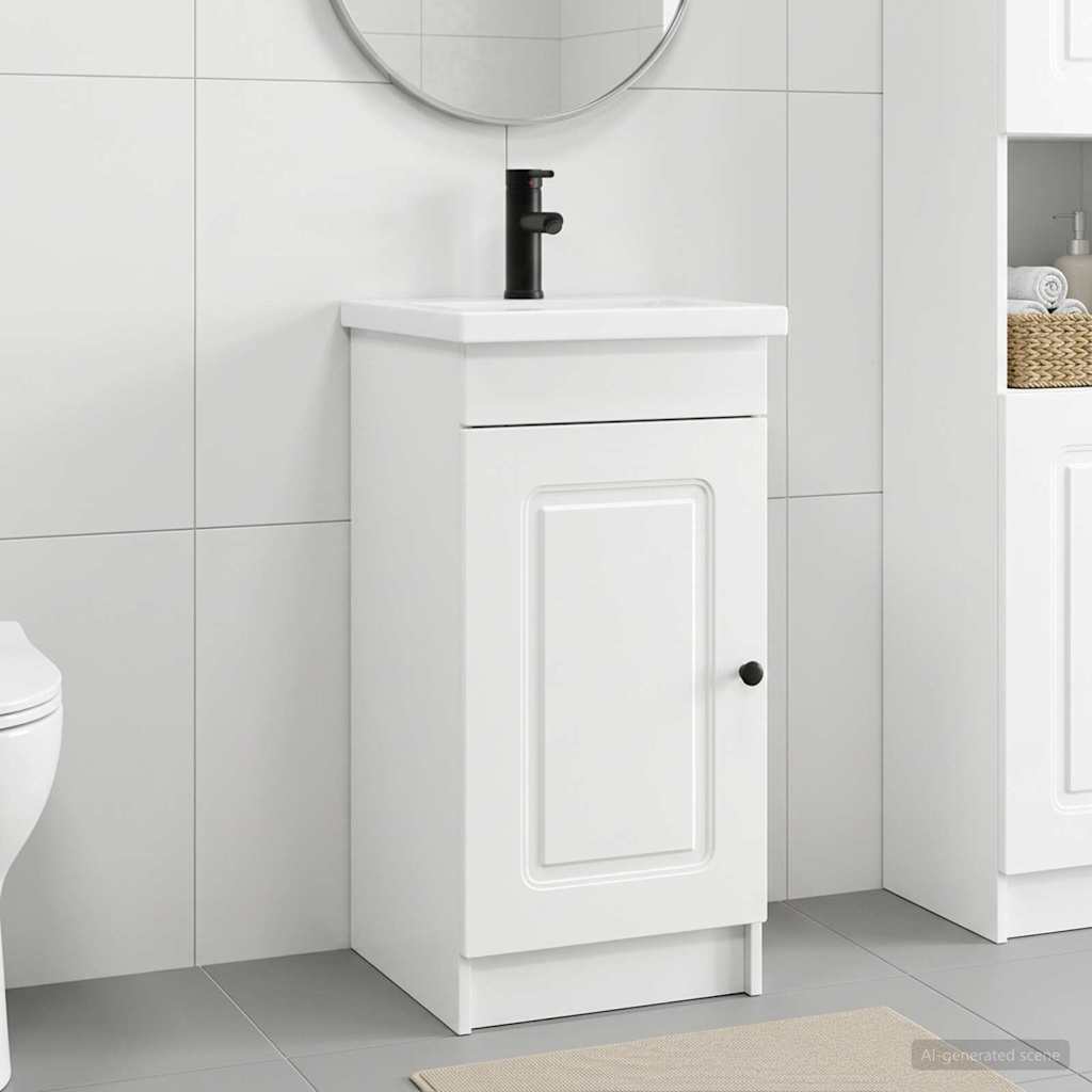 Mobile da bagno con lavabo Bianco 42 x 40 x 84,5 cm | homemem39