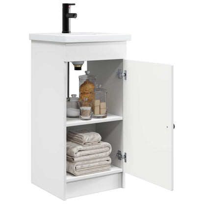 Mobile da bagno con lavabo Bianco 42 x 40 x 84,5 cm | homemem39