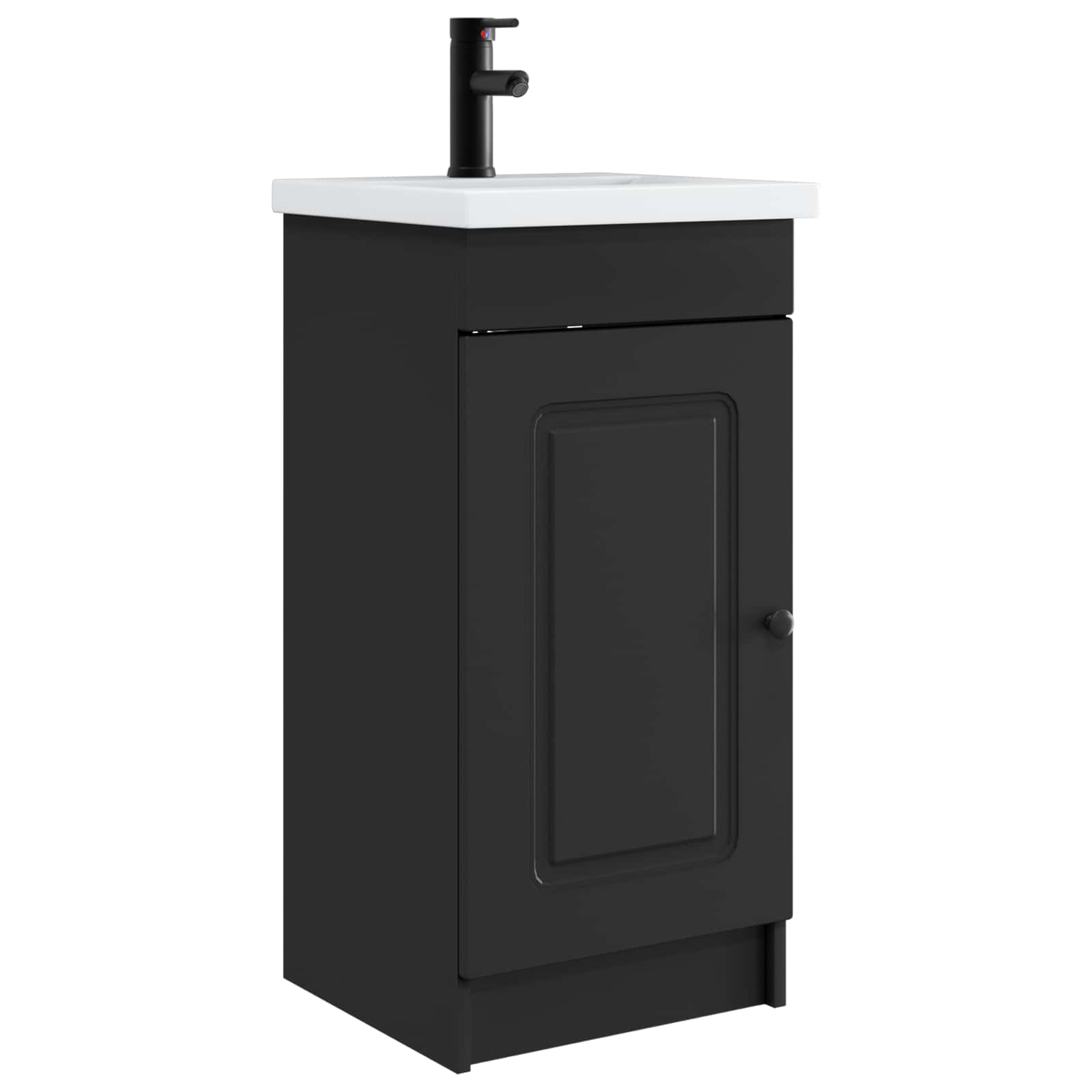 Mobile da bagno con lavabo Nero 42 x 40 x 84,5 cm | homemem39