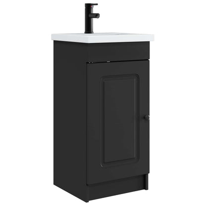 Mobile da bagno con lavabo Nero 42 x 40 x 84,5 cm | homemem39