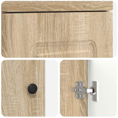 Mobile da bagno con lavabo Rovere Sonoma 42 x 40 x 84,5 cm | homemem39