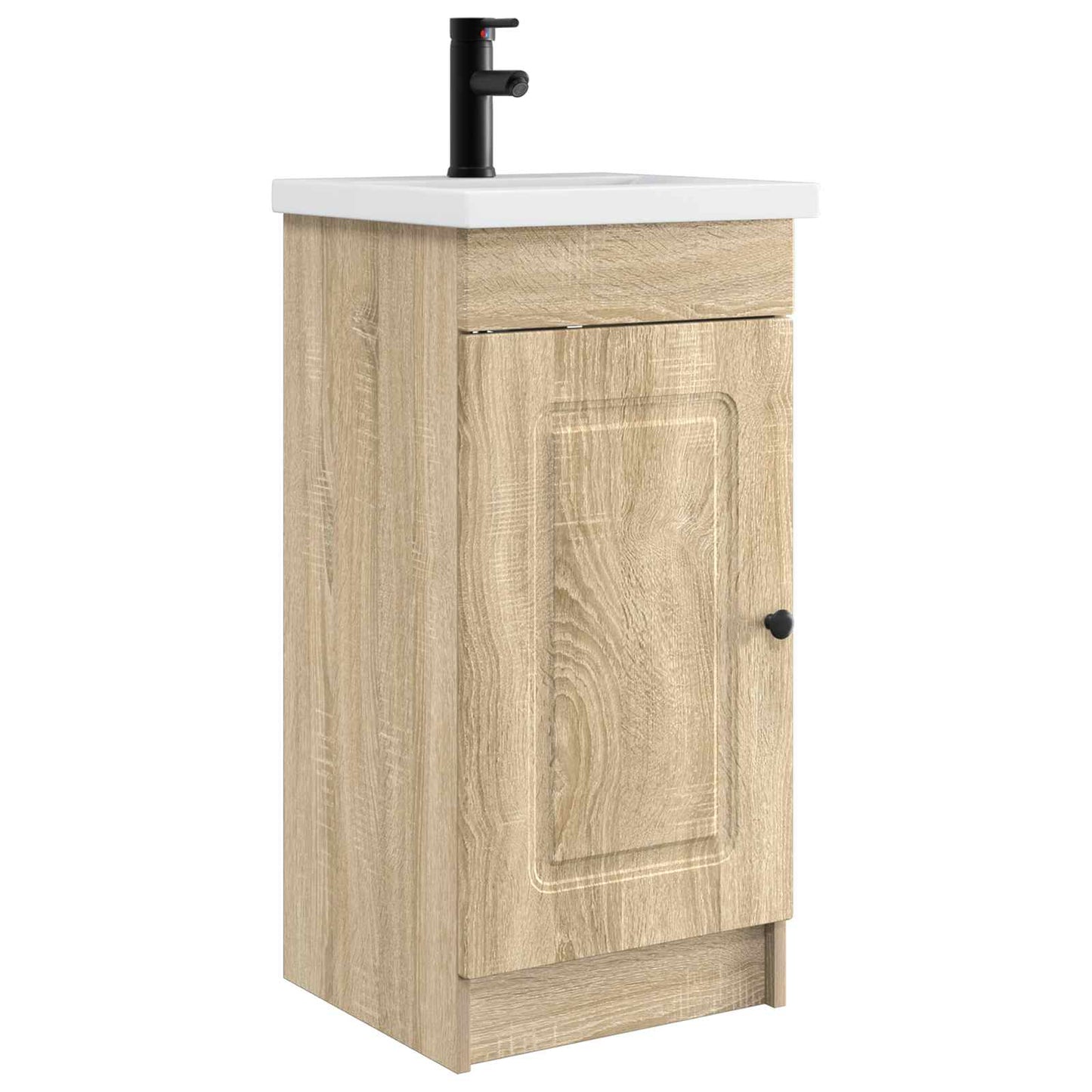 Mobile da bagno con lavabo Rovere Sonoma 42 x 40 x 84,5 cm | homemem39