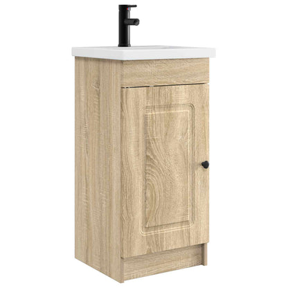 Mobile da bagno con lavabo Rovere Sonoma 42 x 40 x 84,5 cm | homemem39