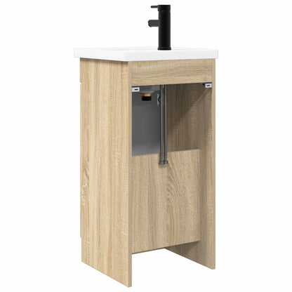 Mobile da bagno con lavabo Rovere Sonoma 42 x 40 x 84,5 cm | homemem39