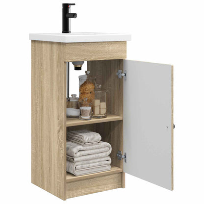 Mobile da bagno con lavabo Rovere Sonoma 42 x 40 x 84,5 cm | homemem39