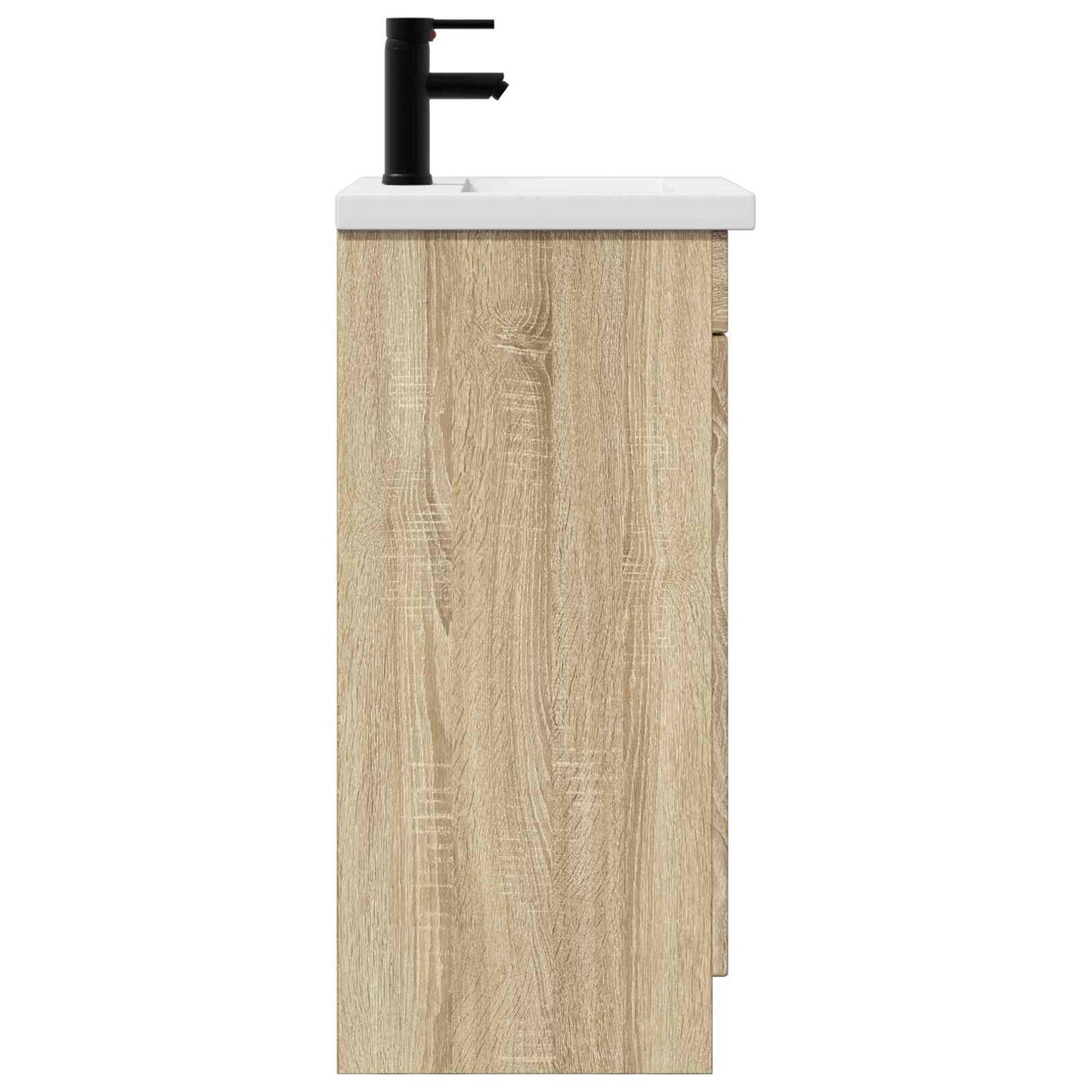 Mobile da bagno con lavabo Rovere Sonoma 42 x 40 x 84,5 cm | homemem39