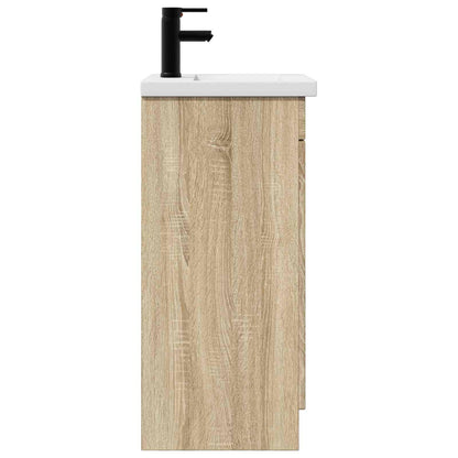 Mobile da bagno con lavabo Rovere Sonoma 42 x 40 x 84,5 cm | homemem39