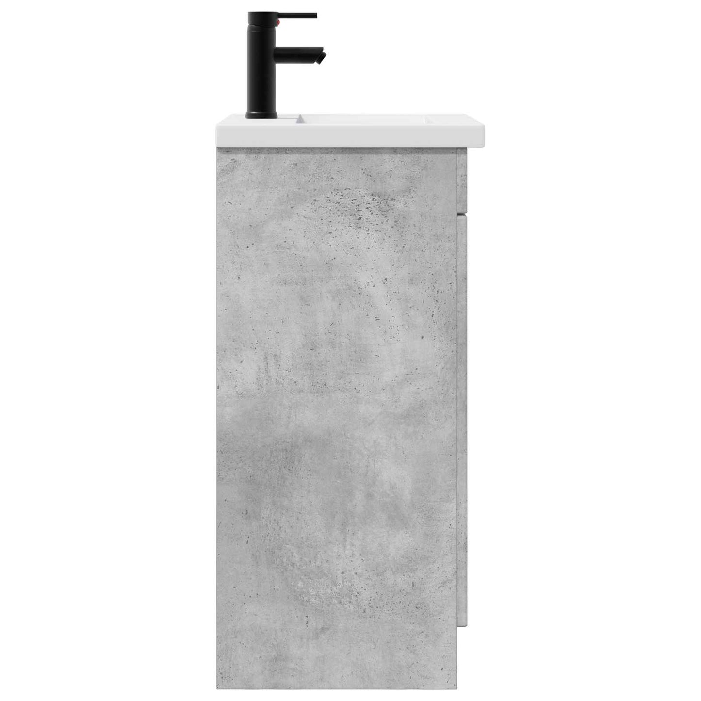 Mobile da bagno con lavabo Grigio Cemento 42 x 40 x 84,5 cm | homemem39