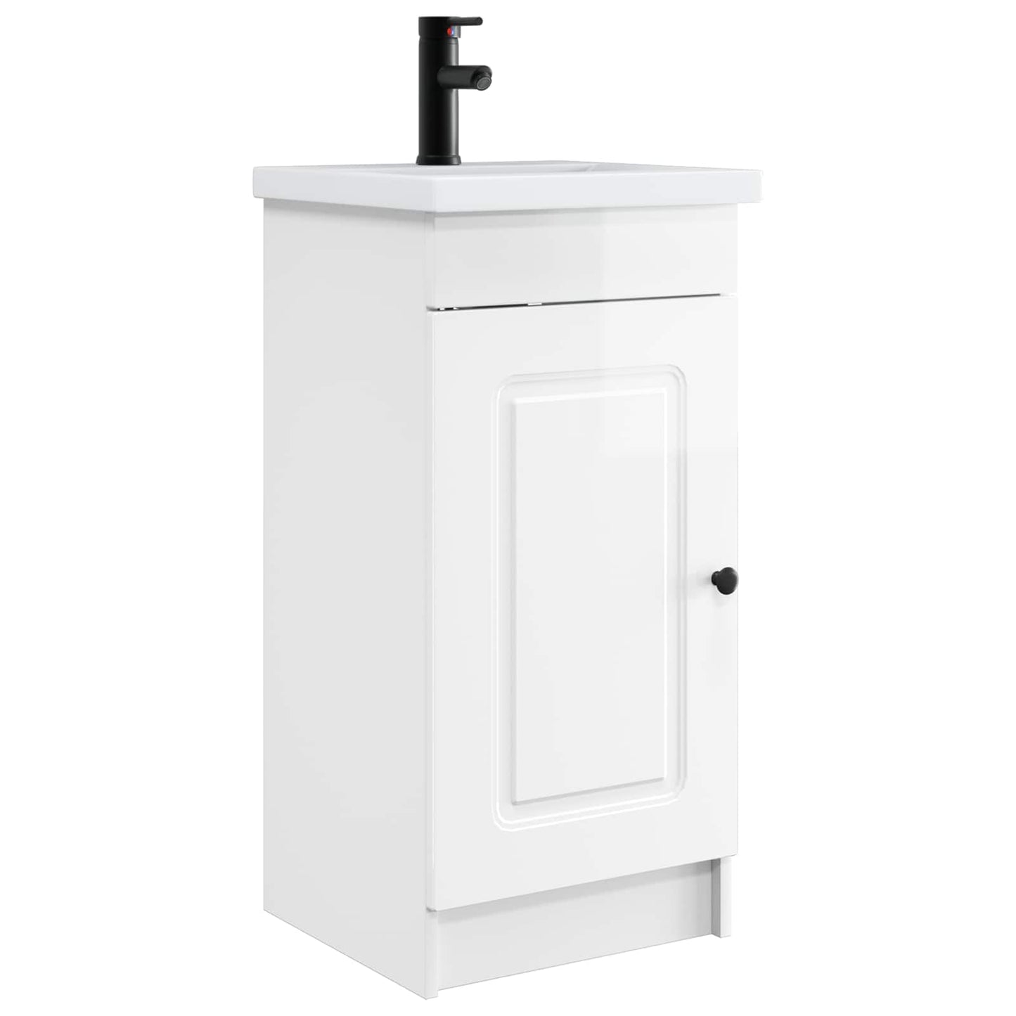 Mobile da bagno con lavabo Bianco Lucido 42 x 40 x 84,5 cm | homemem39