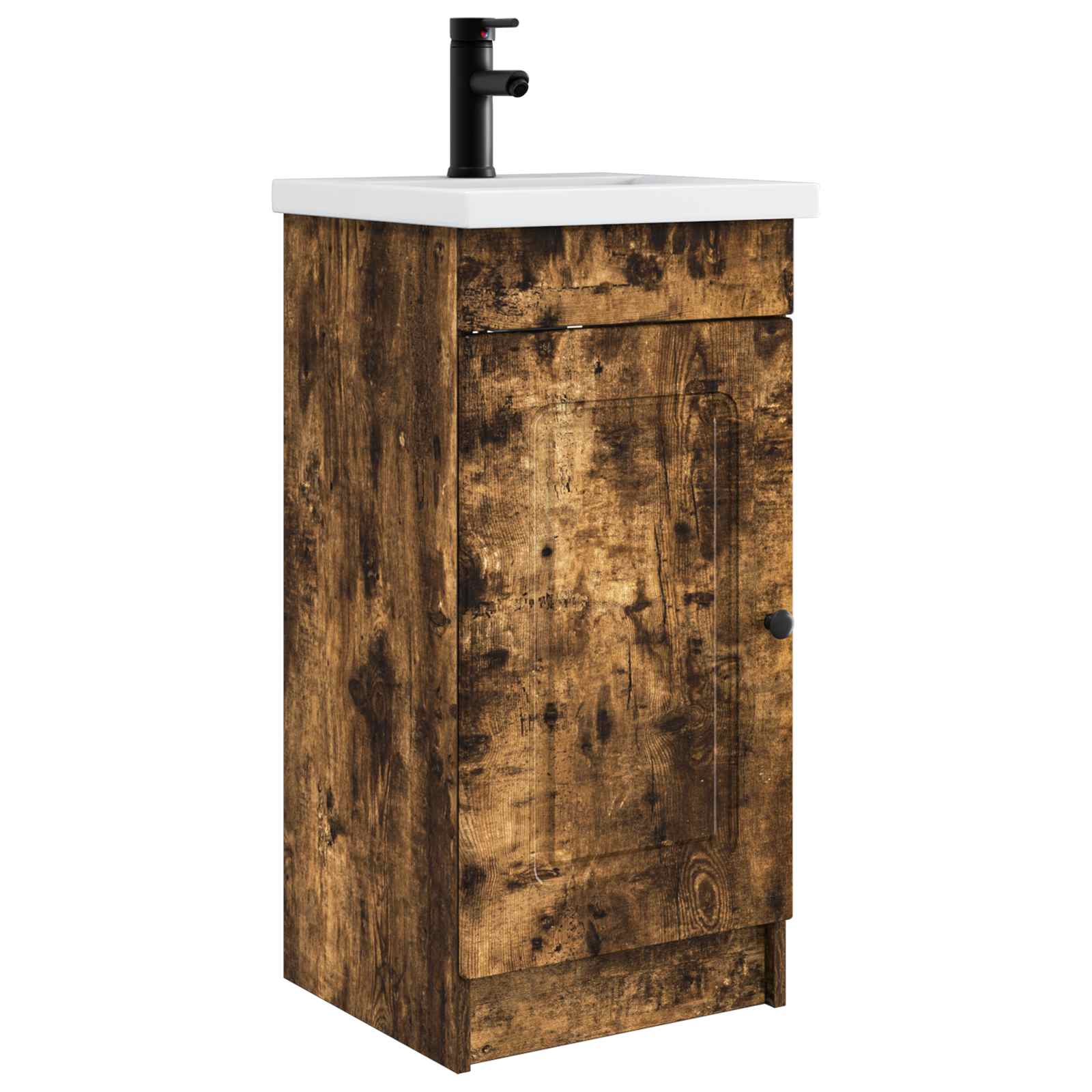 Mobile da bagno con lavabo Rovere Fumo 42 x 40 x 84,5 cm | homemem39