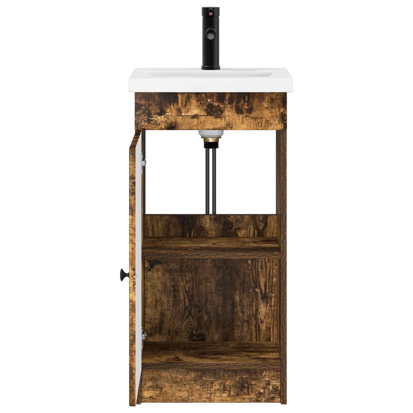 Mobile da bagno con lavabo Rovere Fumo 42 x 40 x 84,5 cm | homemem39