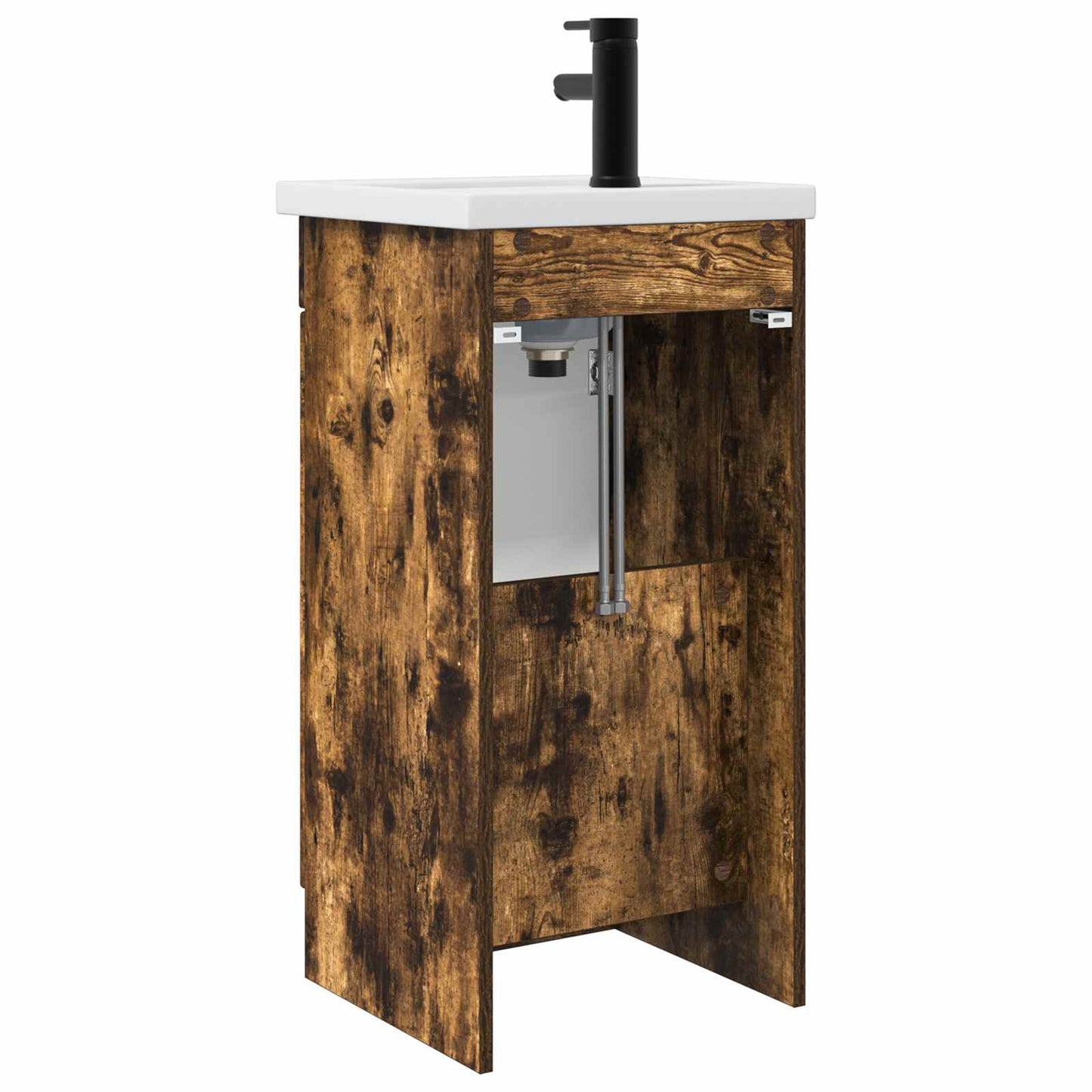 Mobile da bagno con lavabo Rovere Fumo 42 x 40 x 84,5 cm | homemem39