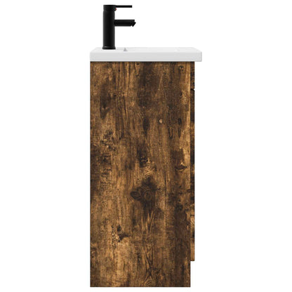 Mobile da bagno con lavabo Rovere Fumo 42 x 40 x 84,5 cm | homemem39