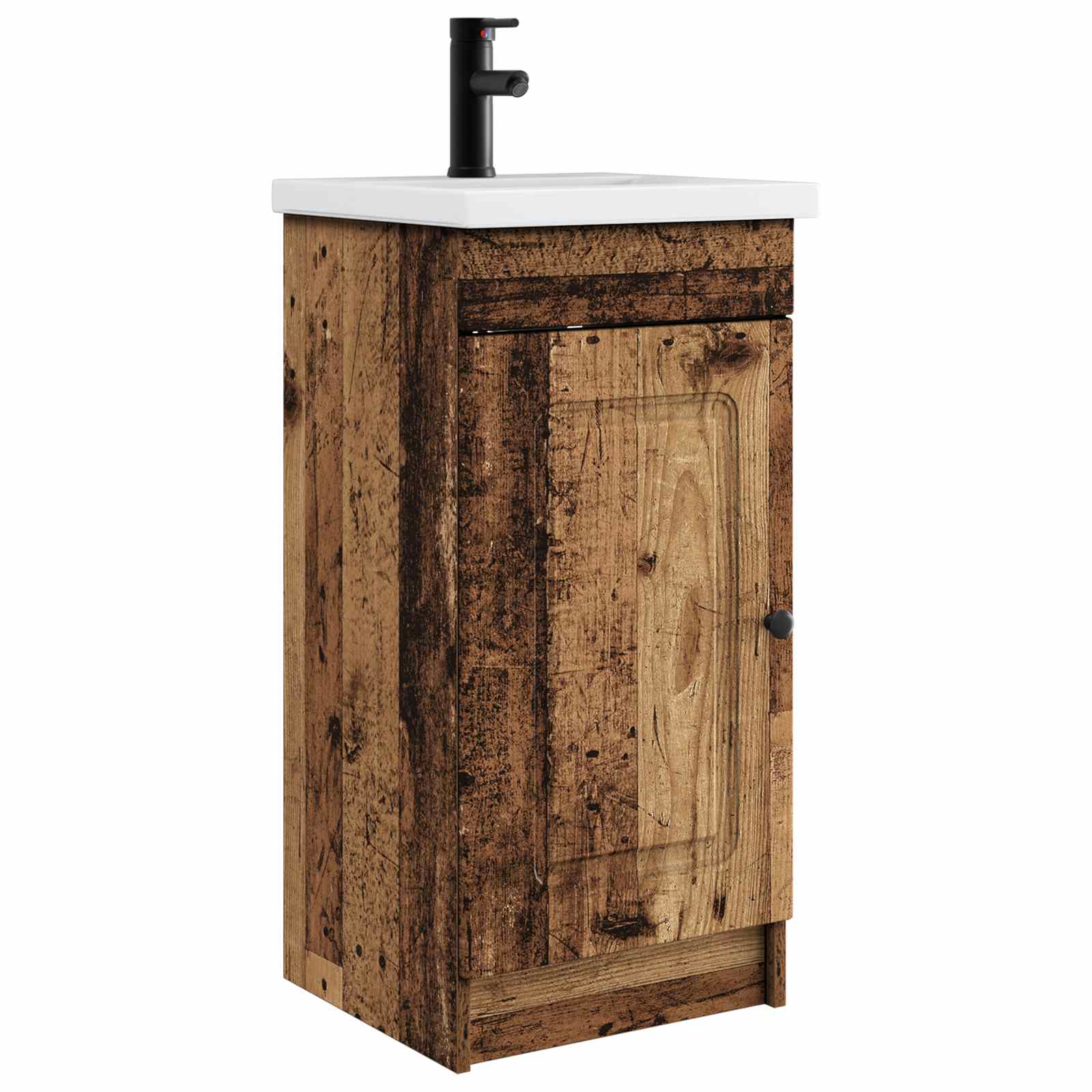 Mobile da bagno con lavabo Legno antico 42 x 40 x 84,5 cm | homemem39