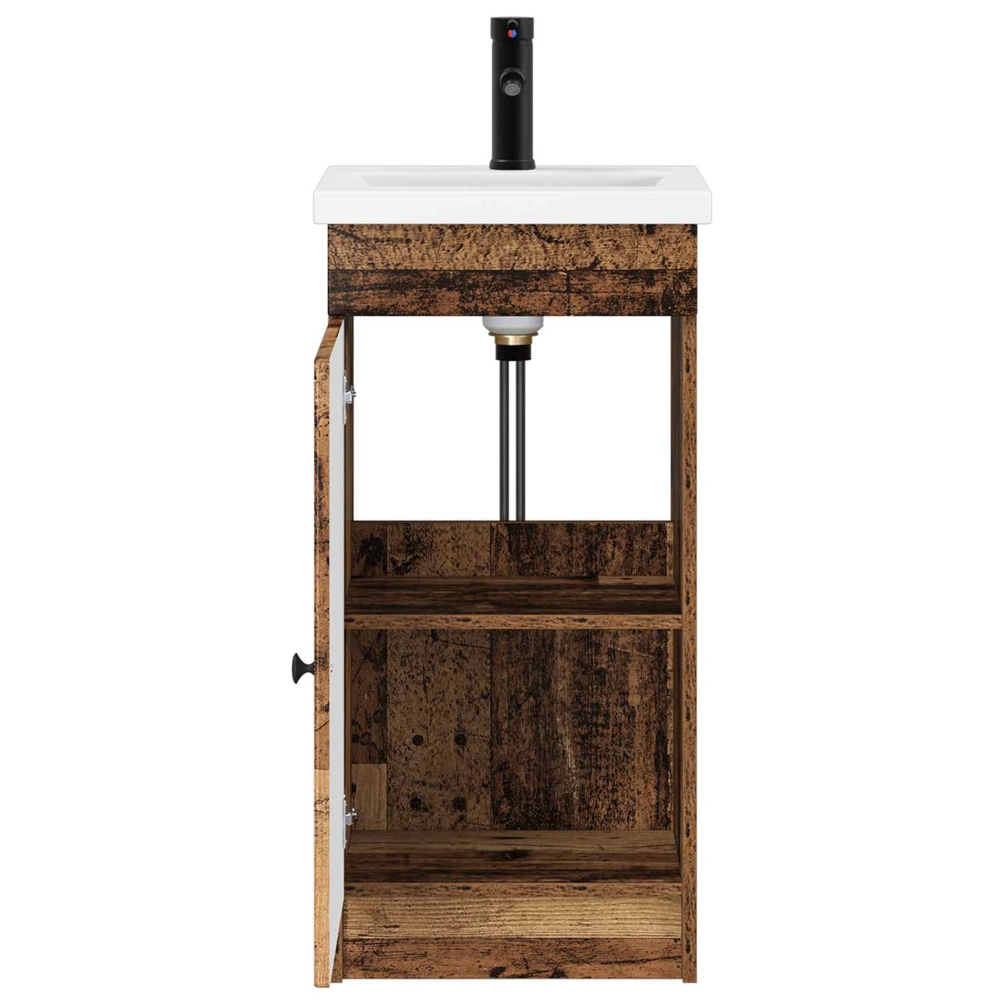 Mobile da bagno con lavabo Legno antico 42 x 40 x 84,5 cm | homemem39