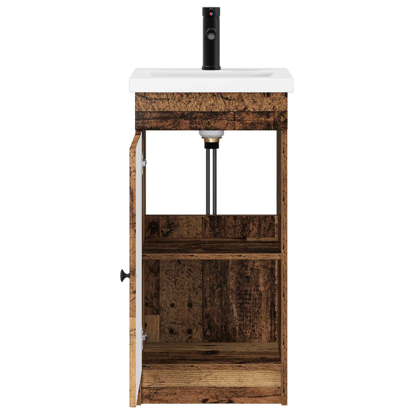 Mobile da bagno con lavabo Legno antico 42 x 40 x 84,5 cm | homemem39