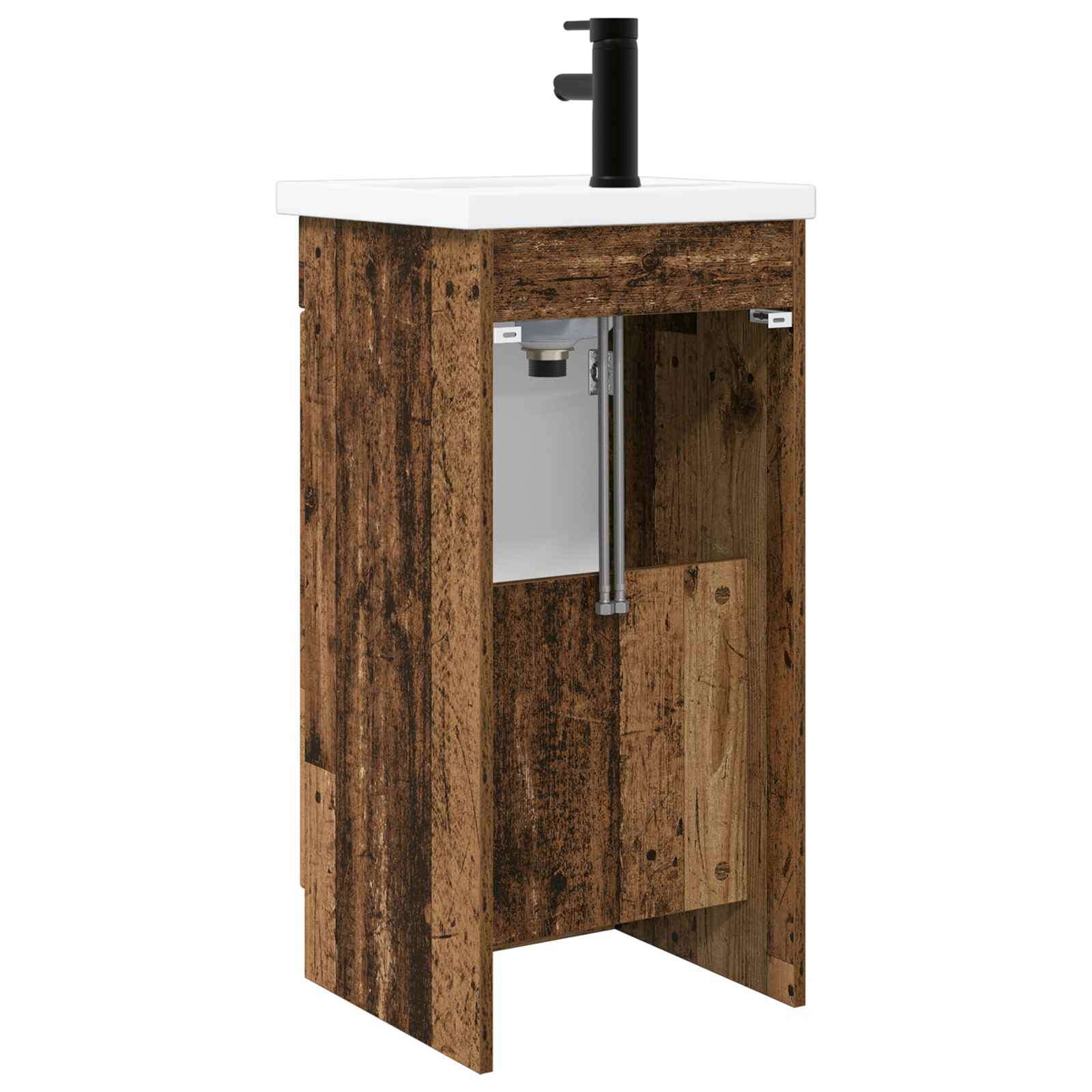 Mobile da bagno con lavabo Legno antico 42 x 40 x 84,5 cm | homemem39