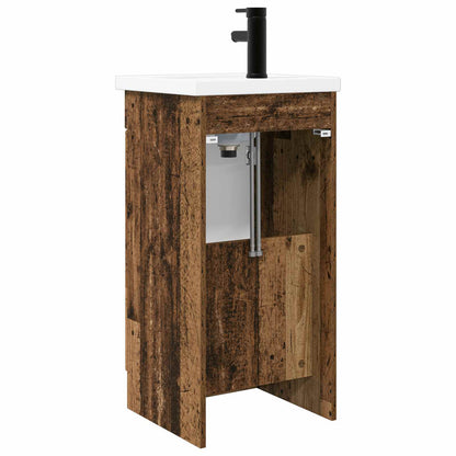 Mobile da bagno con lavabo Legno antico 42 x 40 x 84,5 cm | homemem39