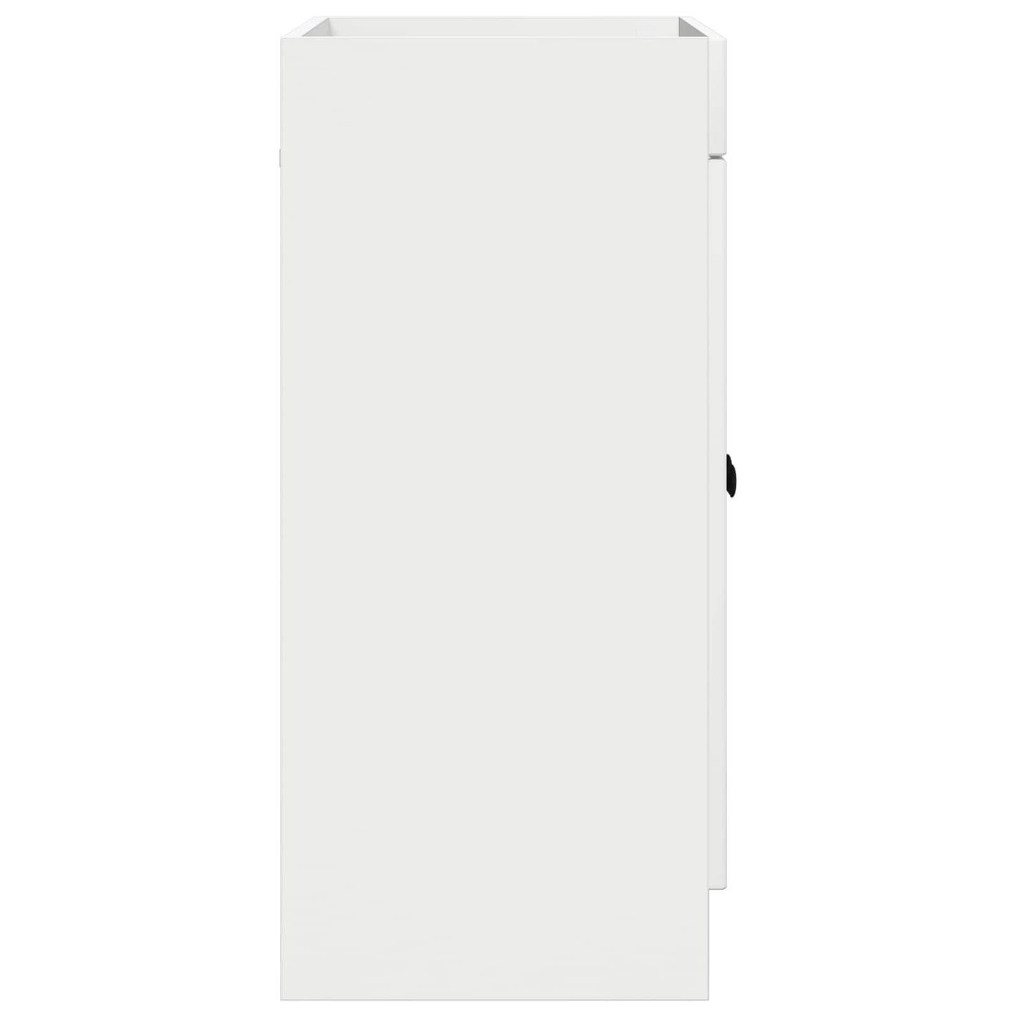 Mobiletto da bagno sotto il lavello Bianco 56 x 37,5 x 81 cm | homemem39