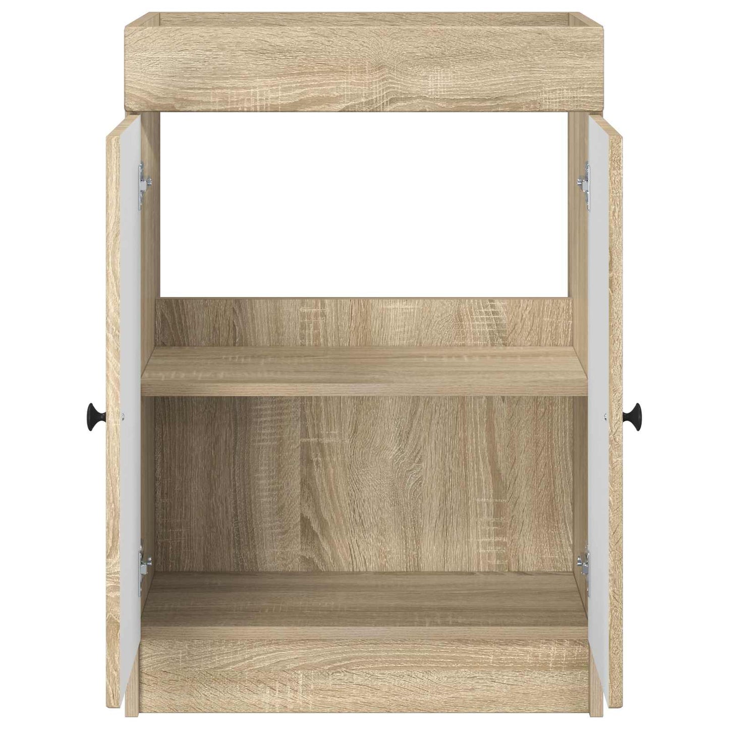 Mobiletto da bagno sotto il lavello Rovere Sonoma | homemem39