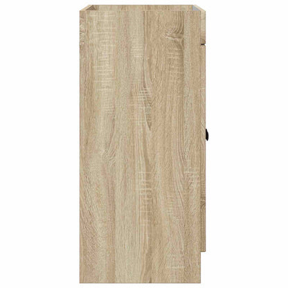 Mobiletto da bagno sotto il lavello Rovere Sonoma | homemem39