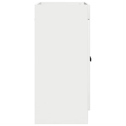 Mobiletto da bagno sotto il lavello Bianco Lucido | homemem39