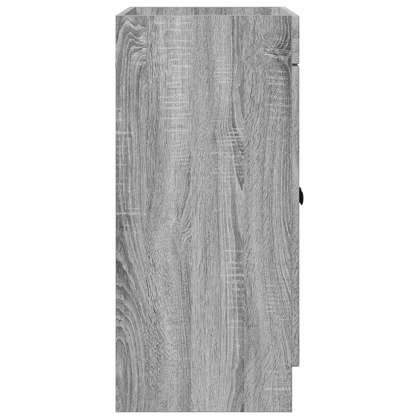 Mobiletto da bagno sotto il lavello Sonoma grigio | homemem39