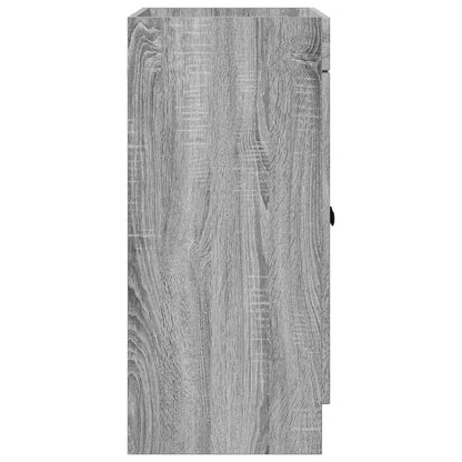 Mobiletto da bagno sotto il lavello Sonoma grigio | homemem39