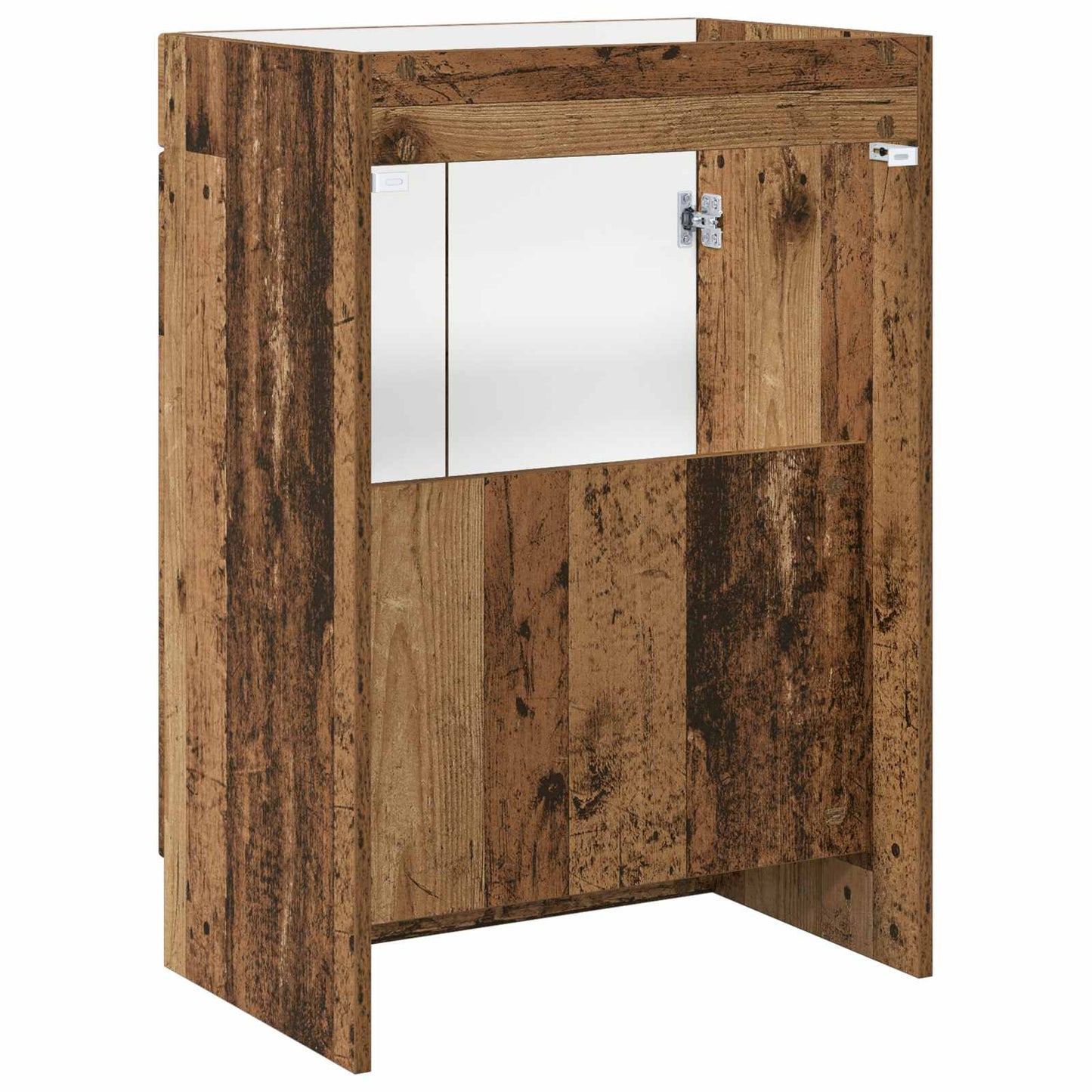 Mobiletto da bagno sotto il lavello Legno antico | homemem39