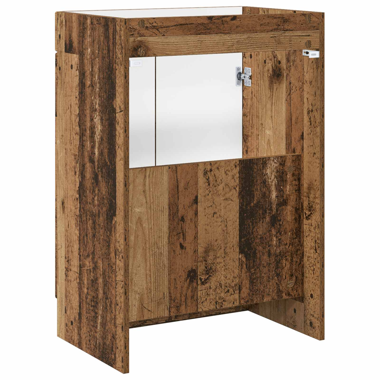 Mobiletto da bagno sotto il lavello Legno antico | homemem39