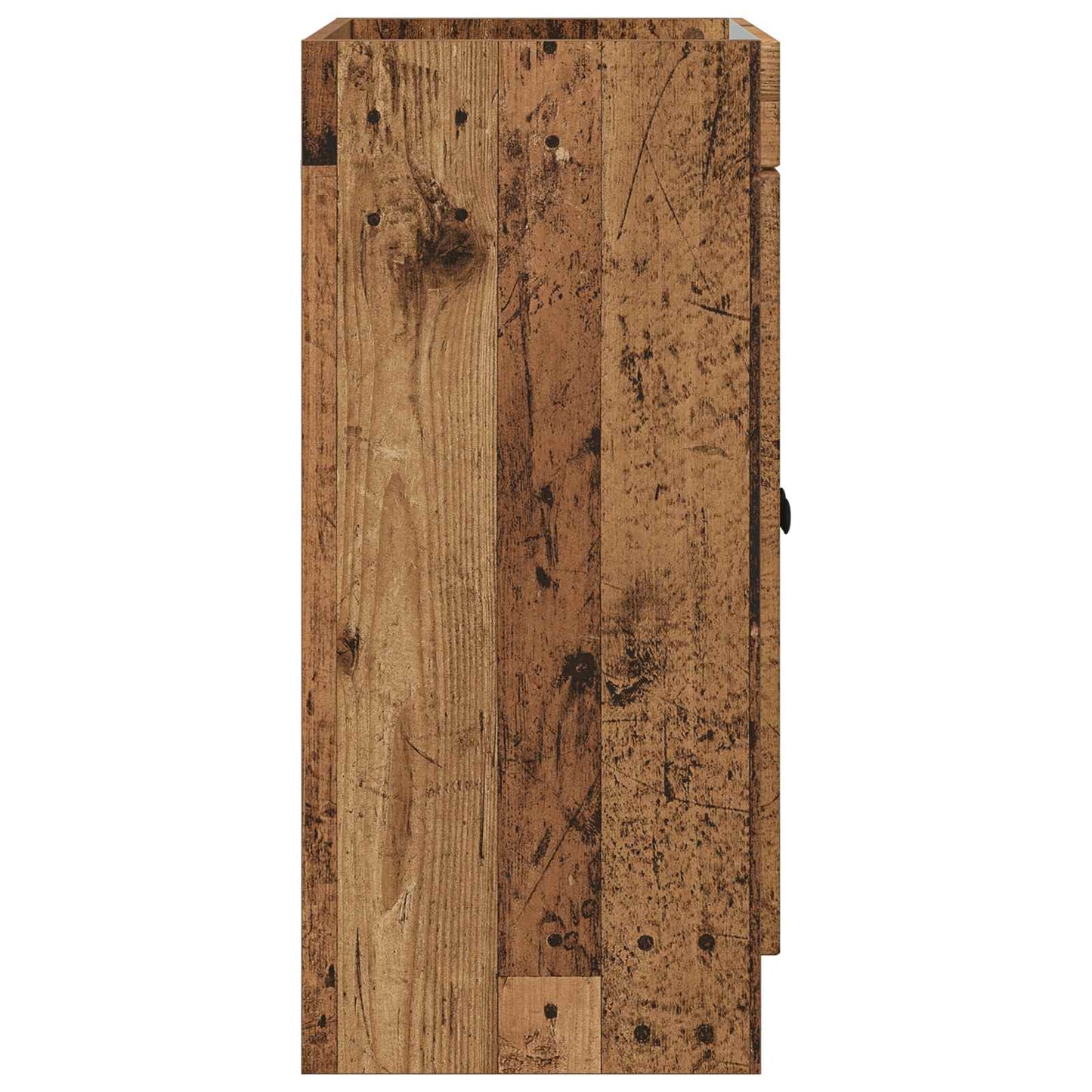 Mobiletto da bagno sotto il lavello Legno antico | homemem39