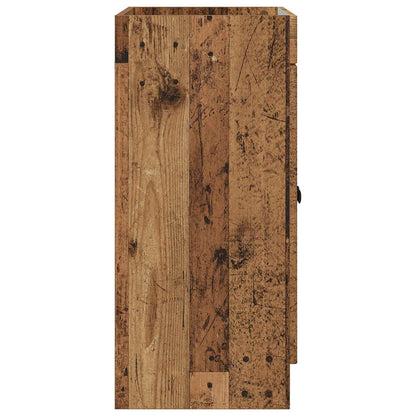 Mobiletto da bagno sotto il lavello Legno antico | homemem39
