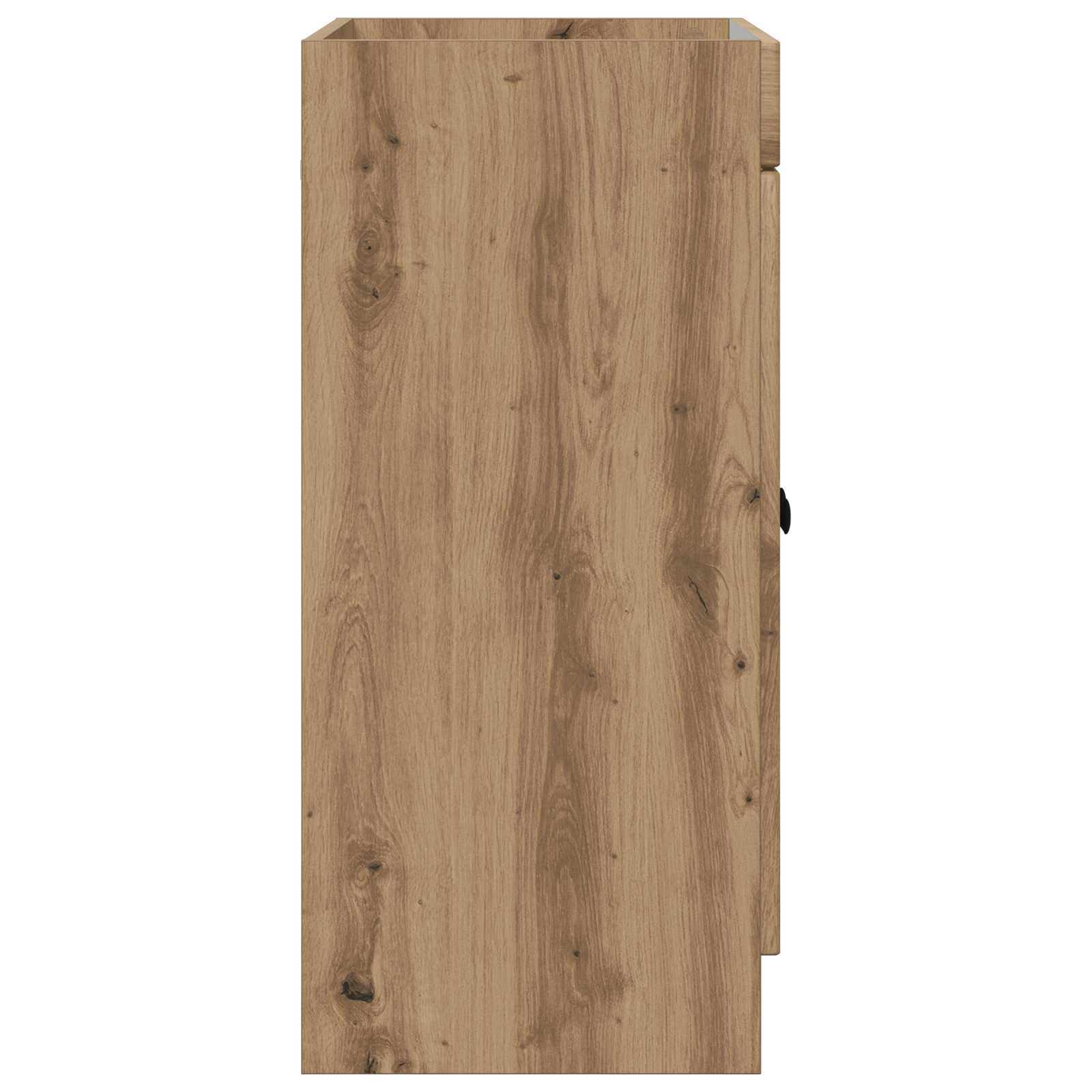 Mobiletto da bagno sotto il lavello Rovere Artigianale | homemem39