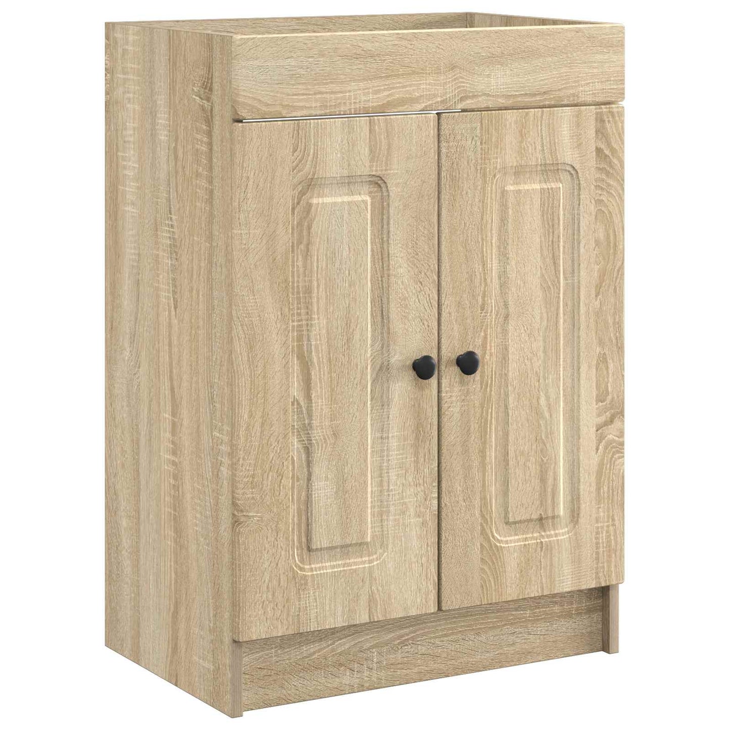 Mobiletto da bagno sotto il lavello Rovere Sonoma | homemem39