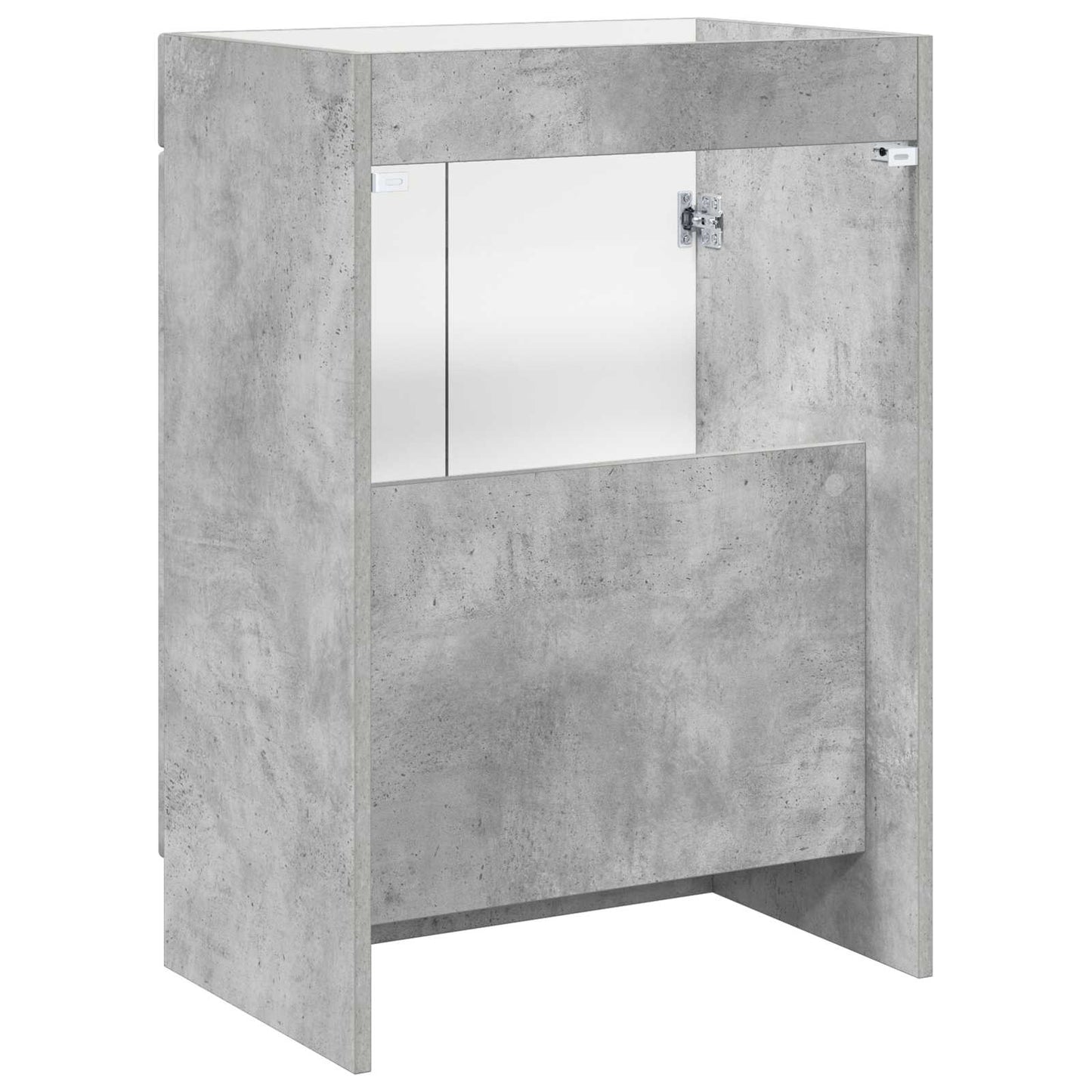 Mobiletto da bagno sotto il lavello Grigio Cemento | homemem39