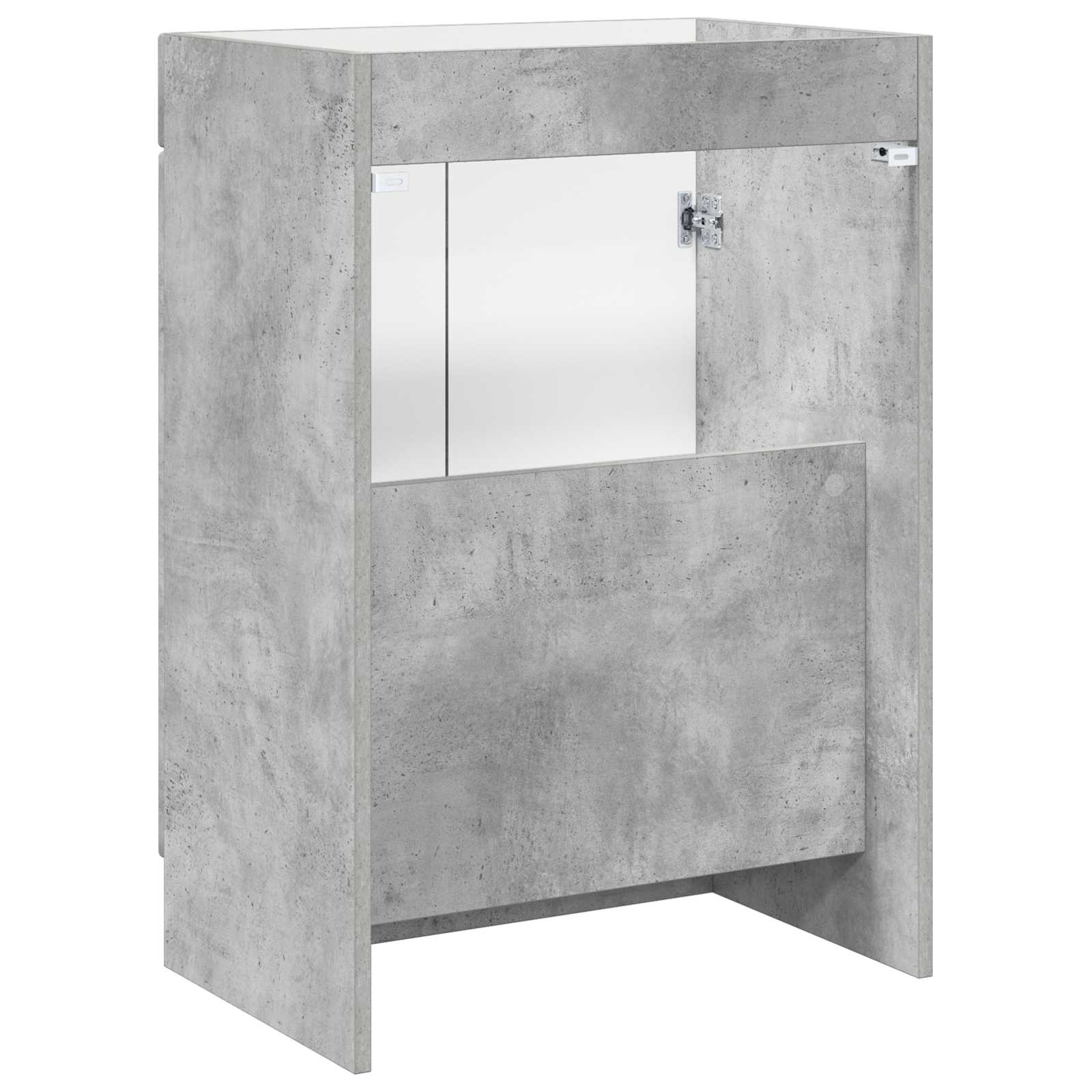 Mobiletto da bagno sotto il lavello Grigio Cemento | homemem39