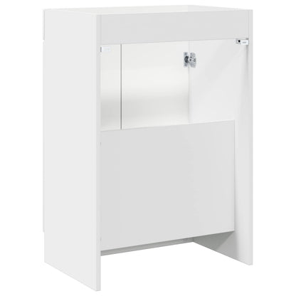 Mobiletto da bagno sotto il lavello Bianco Lucido | homemem39