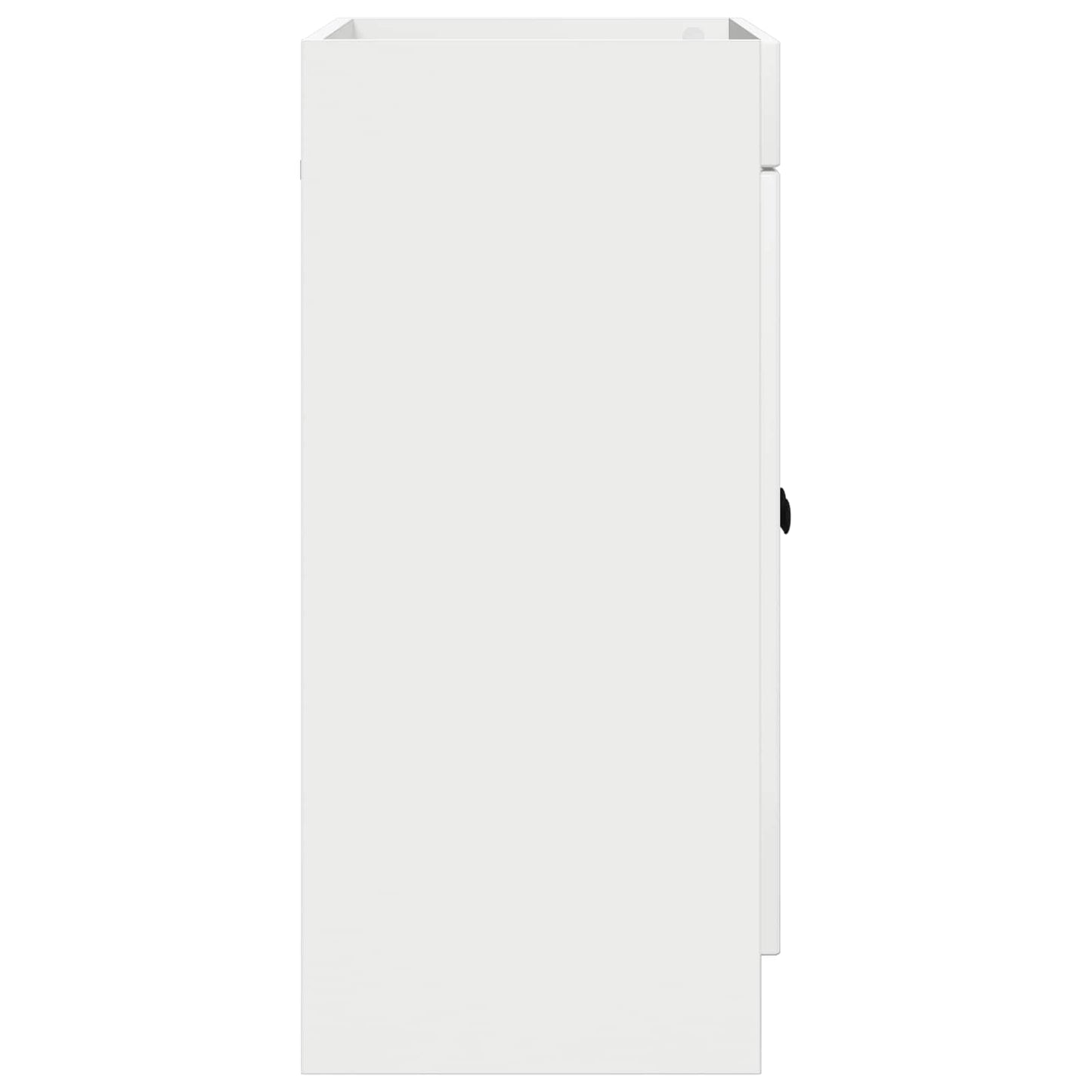Mobiletto da bagno sotto il lavello Bianco Lucido | homemem39