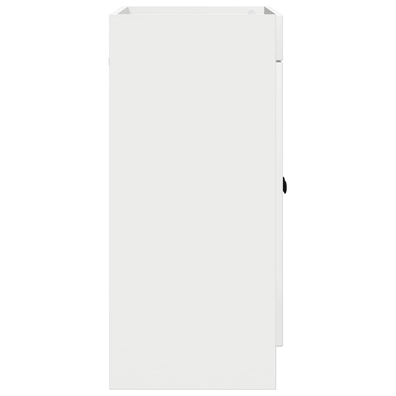 Mobiletto da bagno sotto il lavello Bianco Lucido | homemem39