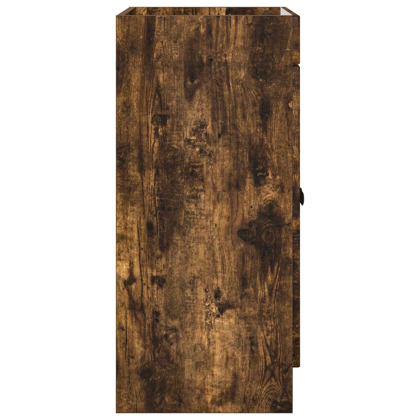 Mobiletto da bagno sotto il lavello Rovere Fumo | homemem39