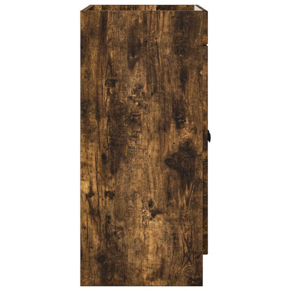 Mobiletto da bagno sotto il lavello Rovere Fumo | homemem39