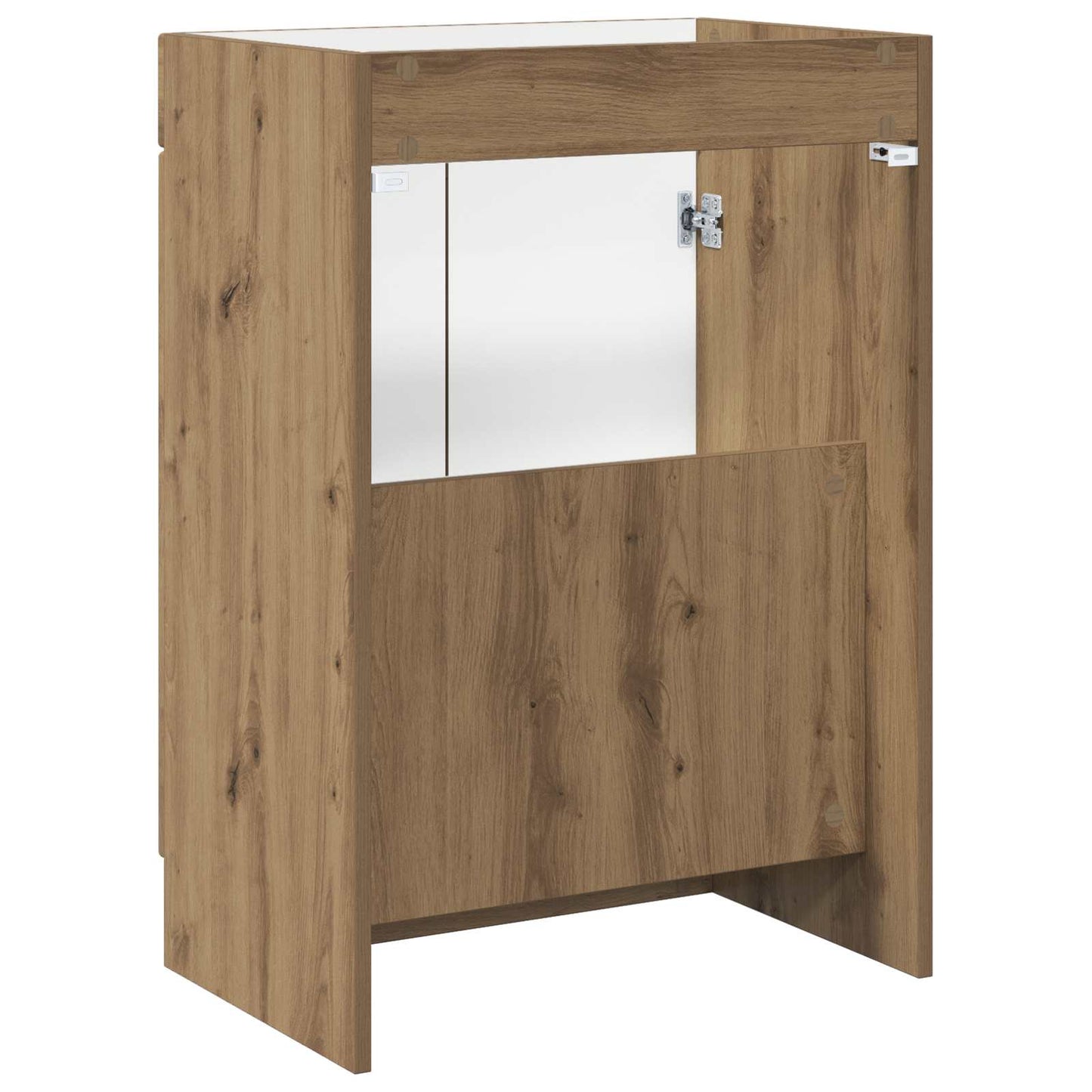Mobiletto da bagno sotto il lavello Rovere Artigianale | homemem39