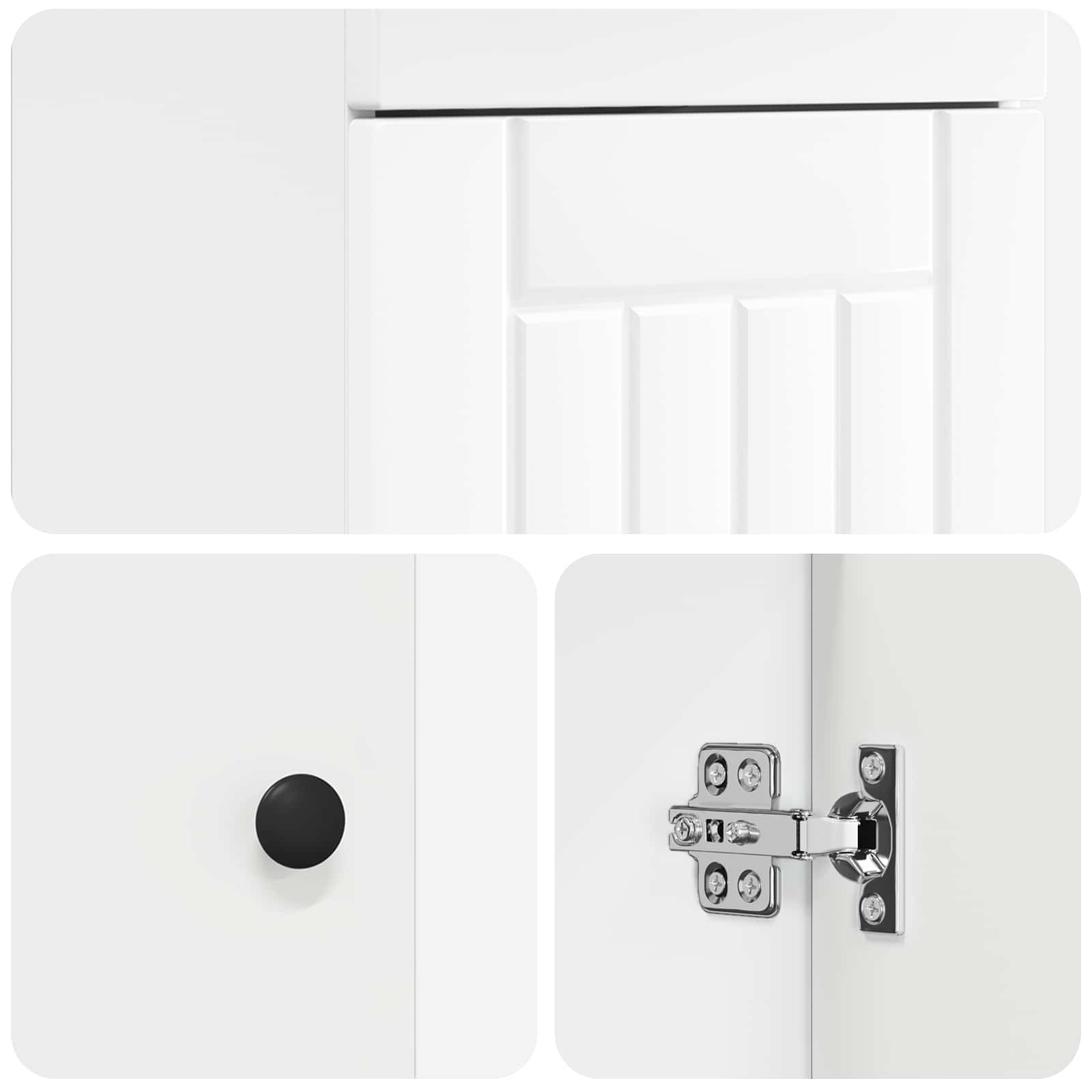 Mobile da bagno con lavabo Bianco 42 x 40 x 84,5 cm | homemem39