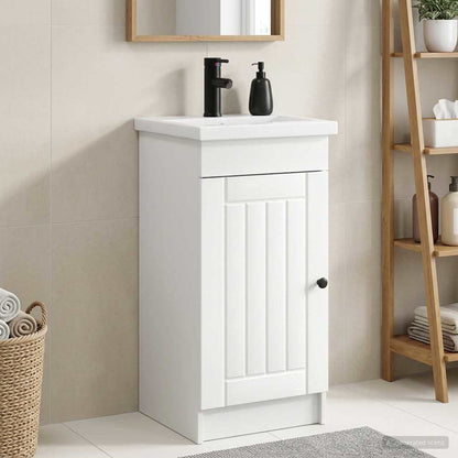 Mobile da bagno con lavabo Bianco 42 x 40 x 84,5 cm | homemem39