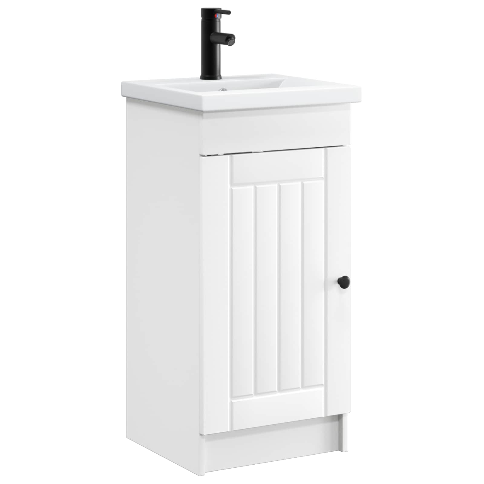 Mobile da bagno con lavabo Bianco 42 x 40 x 84,5 cm | homemem39