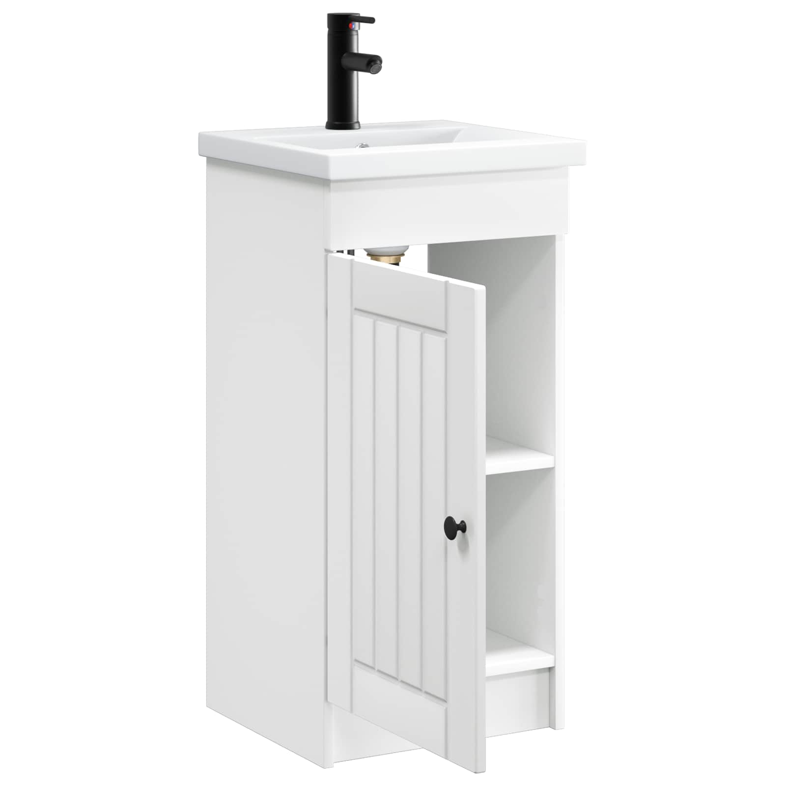 Mobile da bagno con lavabo Bianco 42 x 40 x 84,5 cm | homemem39