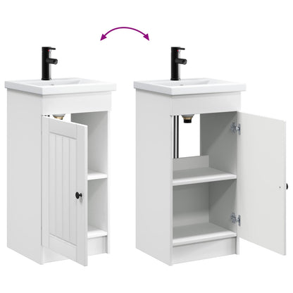 Mobile da bagno con lavabo Bianco 42 x 40 x 84,5 cm | homemem39