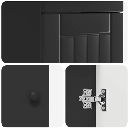 Mobile da bagno con lavabo Nero 42 x 40 x 84,5 cm | homemem39